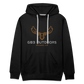 Modern Moose Hoodie - black