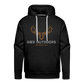 Modern Moose Hoodie - black