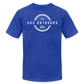 Logger T-Shirt w/ White Logo - royal blue