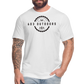 Logger T-Shirt W/ Black Logo - white