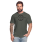 Logger T-Shirt W/ Black Logo - asphalt