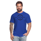 Logger T-Shirt W/ Black Logo - royal blue