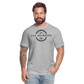 Logger T-Shirt W/ Black Logo - heather gray