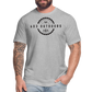 Logger T-Shirt W/ Black Logo - heather gray