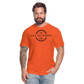 Logger T-Shirt W/ Black Logo - orange