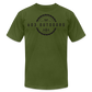 Logger T-Shirt W/ Black Logo - olive