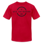 Logger T-Shirt W/ Black Logo - red