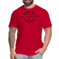 Logger T-Shirt W/ Black Logo - red
