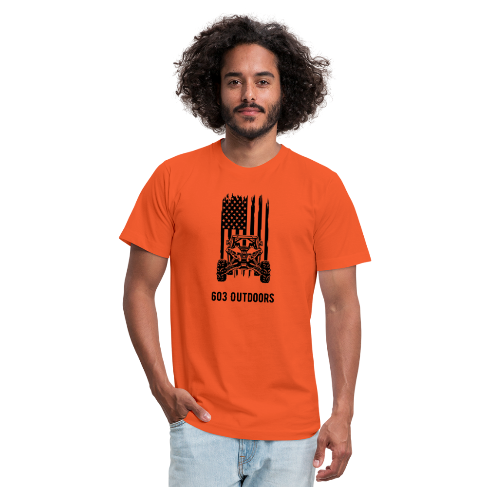 The Maverick Premium Short Sleeve T-Shirt - orange