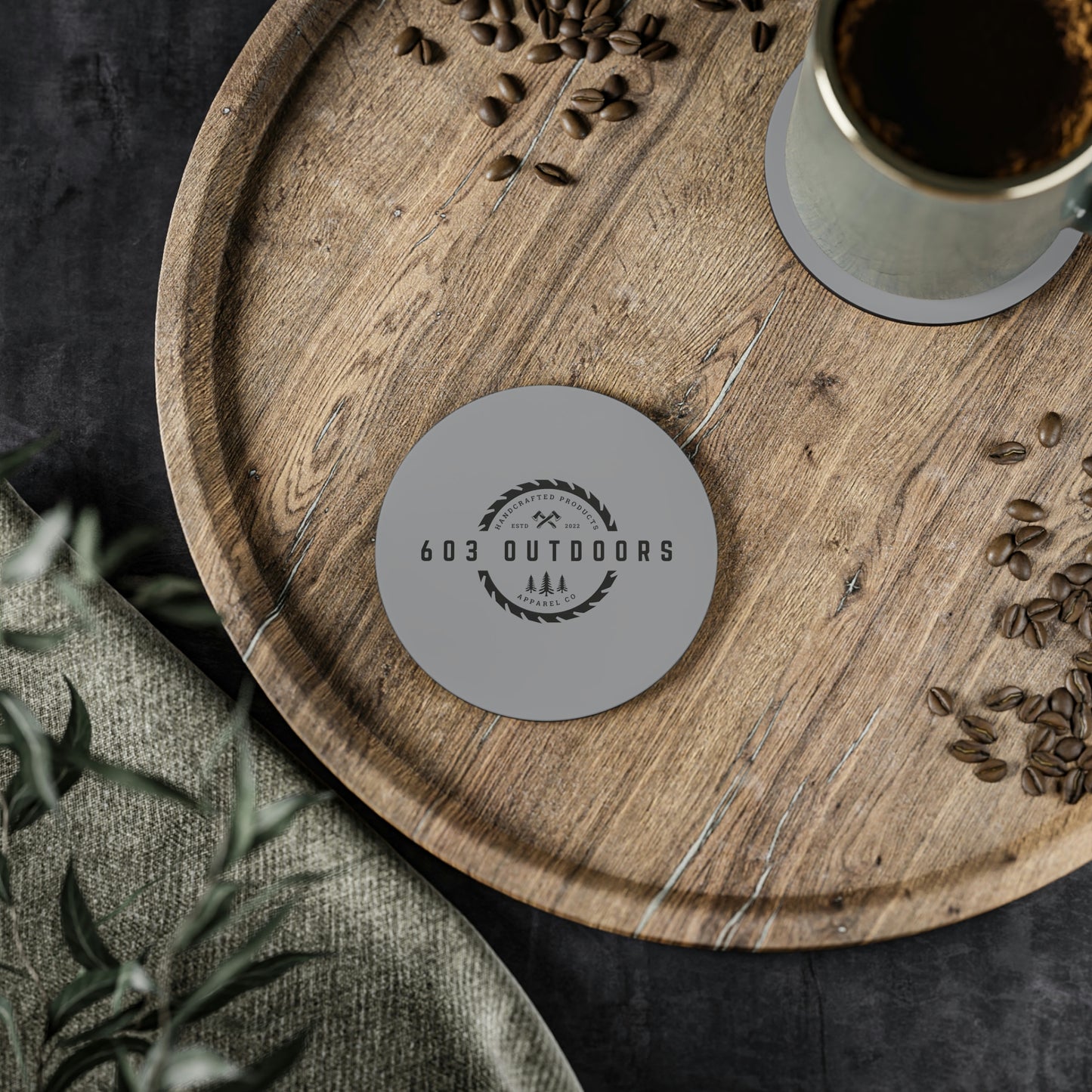 Logger Coasters