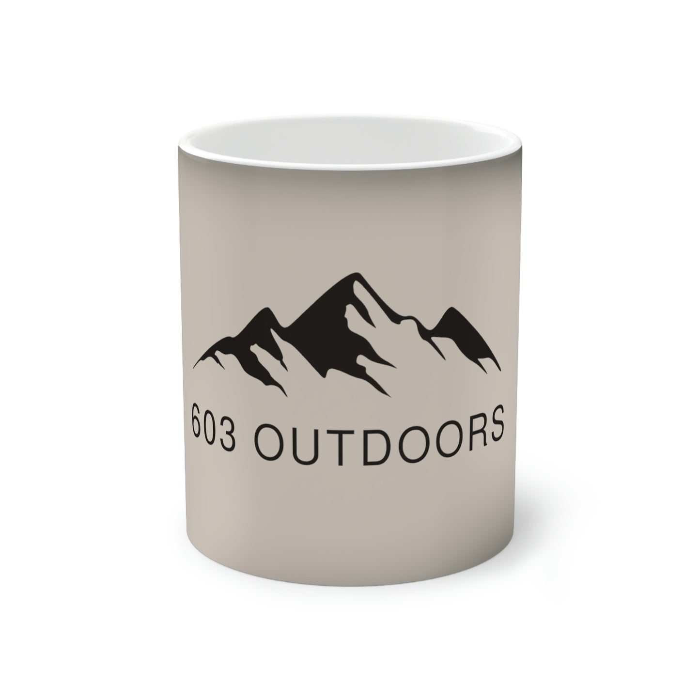 The Mountain Color-Changing Mug, 11oz