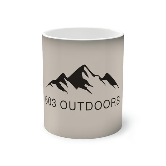 The Mountain Color-Changing Mug, 11oz