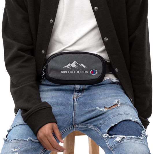 The Mountain Champion fanny pack