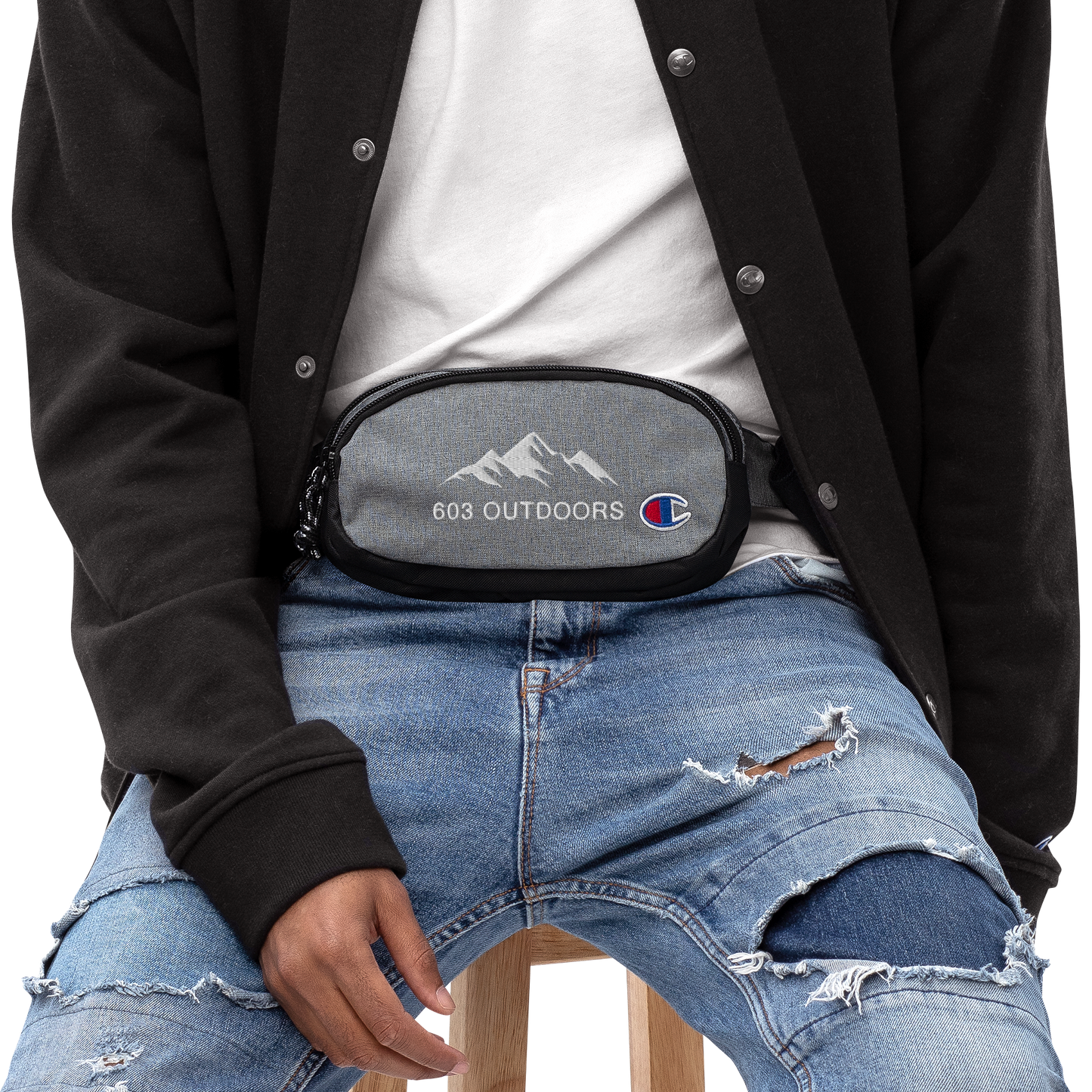 The Mountain Champion fanny pack