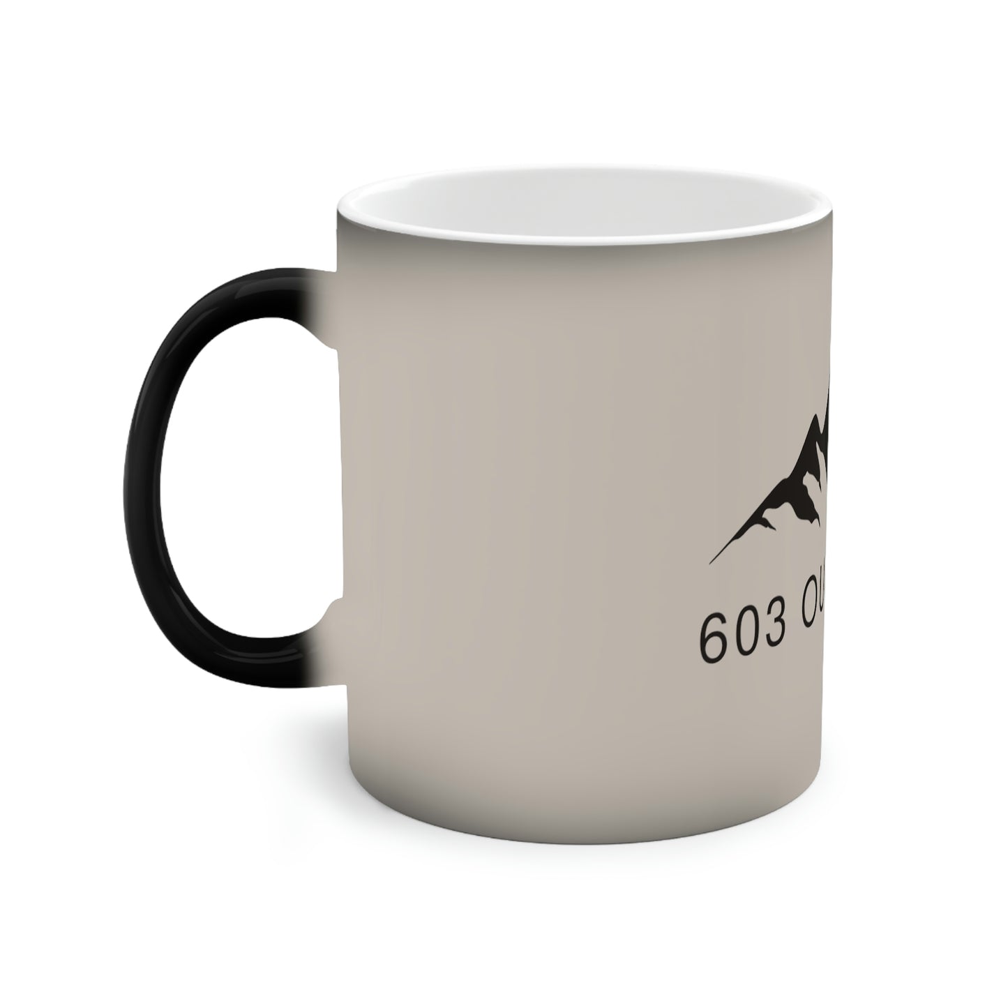 The Mountain Color-Changing Mug, 11oz