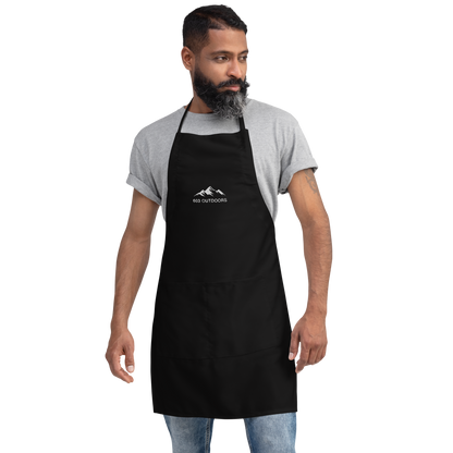 Embroidered Apron