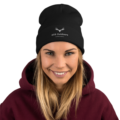 The Buck Embroidered Beanie