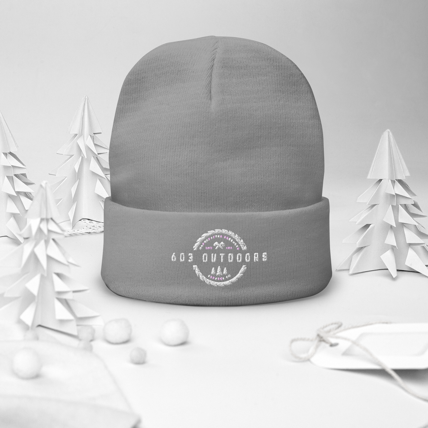 The Logger Embroidered Beanie