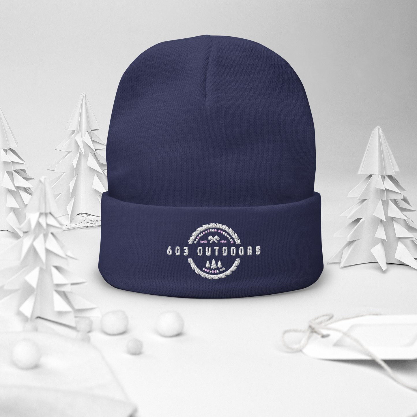 The Logger Embroidered Beanie