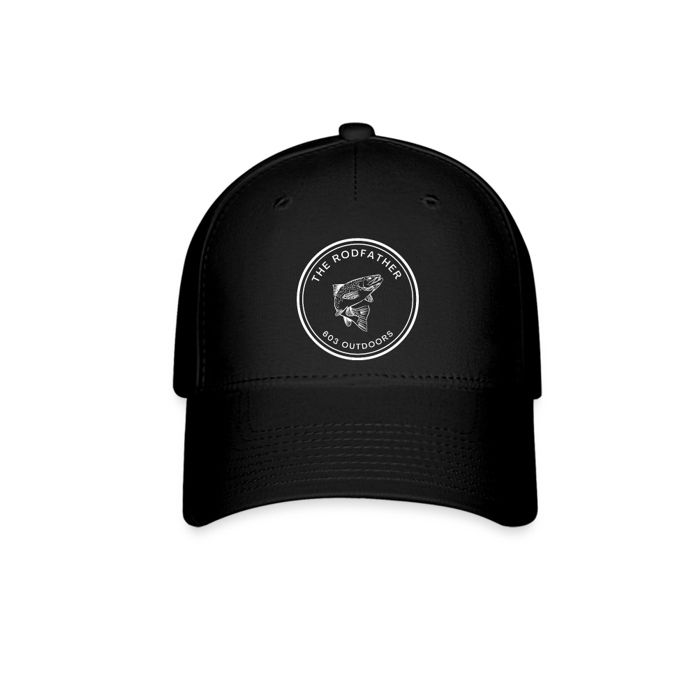 The Rodfather Baseball Cap - black