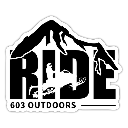 Ride Outdoors in the 603 - white matte