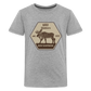 Kids' Classy Moose Premium T-Shirt - heather gray