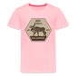 Kids' Classy Moose Premium T-Shirt - pink