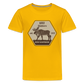 Kids' Classy Moose Premium T-Shirt - sun yellow