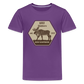 Kids' Classy Moose Premium T-Shirt - purple