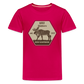 Kids' Classy Moose Premium T-Shirt - dark pink