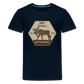 Kids' Classy Moose Premium T-Shirt - deep navy