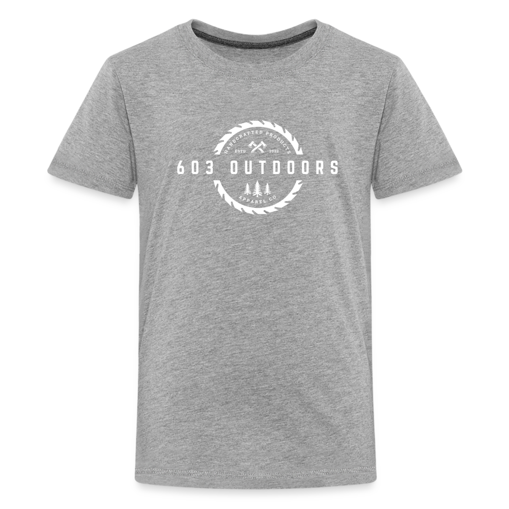 Kids' Premium Logger T-Shirt - heather gray