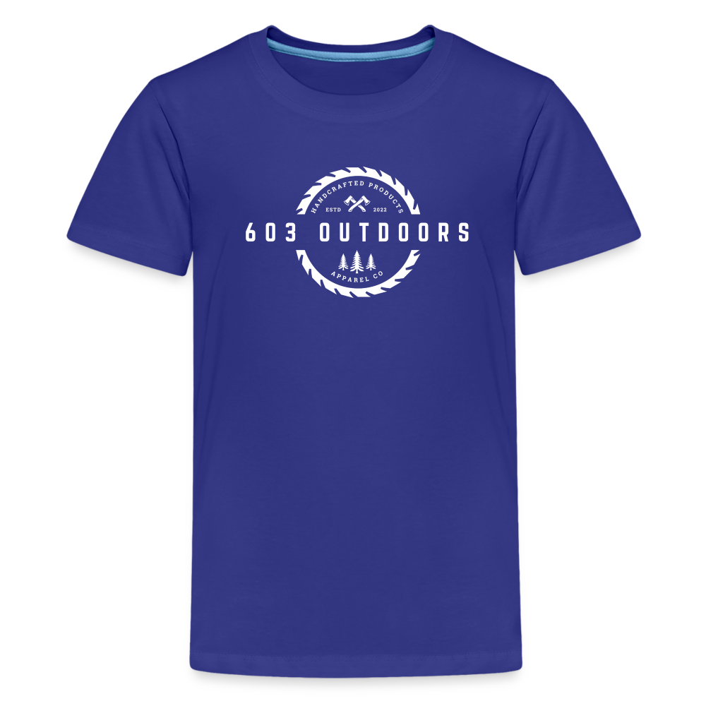 Kids' Premium Logger T-Shirt - royal blue