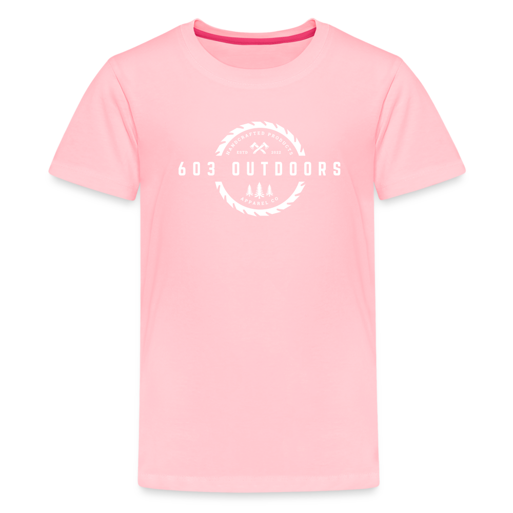 Kids' Premium Logger T-Shirt - pink