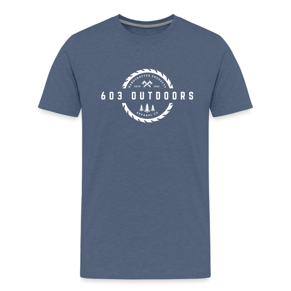 Kids' Premium Logger T-Shirt - heather blue