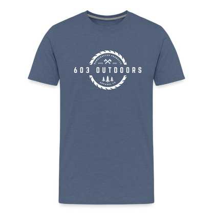 Kids' Premium Logger T-Shirt - heather blue