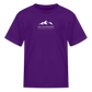 Kids' Mountains T-Shirt - purple