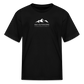 Kids' Mountains T-Shirt - black