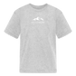 Kids' Mountains T-Shirt - heather gray