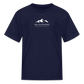 Kids' Mountains T-Shirt - navy