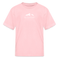 Kids' Mountains T-Shirt - pink