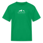 Kids' Mountains T-Shirt - kelly green