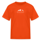 Kids' Mountains T-Shirt - orange