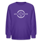 Kids' Logger Long Sleeve T-Shirt - dark purple