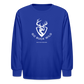 Kids' Buck Wild Long Sleeve T-Shirt - royal blue