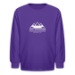 Kids' Three Peak Long Sleeve T-Shirt - dark purple