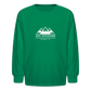 Kids' Three Peak Long Sleeve T-Shirt - kelly green