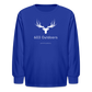 Kids' Buck Long Sleeve T-Shirt - royal blue