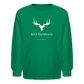 Kids' Buck Long Sleeve T-Shirt - kelly green
