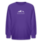 Kids' Original Mountain Long Sleeve T-Shirt - dark purple